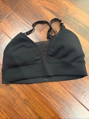 BLANQI Black Wireless Nursing & Support Bralette